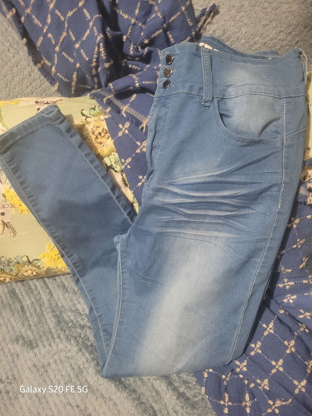 VIP Blue Skinny Women's Jeans